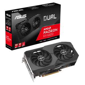 Card màn hình ASUS Dual Radeon RX 6600 8GB V2 GDDR6