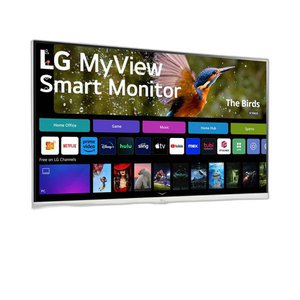 Màn hình thông minh LG MyView 32SR83U-W.ATV (32" / IPS / 4K / 60Hz / Smart)