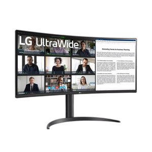 Màn Hình Gaming LG UltraWide 34WR55QC-B.ATV (34" / Cong / 21:9 / WFHD / 100Hz / 5ms)