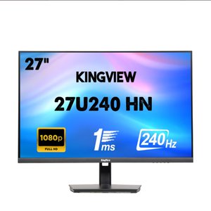 Màn hình Kingview KV-27U240HN 240Hz Phẳng