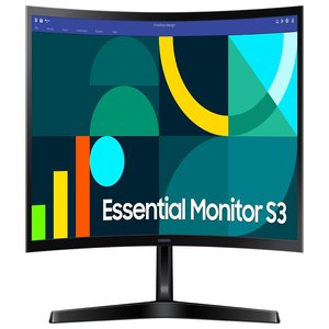 Màn hình 24" Samsung LS24D366GAEXXV  Essential S3 S36GD FHD 100Hz Cong