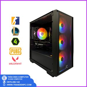 TDPC GAMING I5-12400F | 16GB | RTX-2060-6GB (G03)