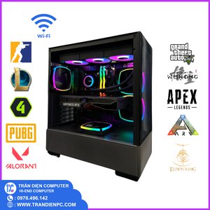 TDPC Gaming I5-14600KF | 32GB-DDR5 | RTX-4070 Super (G08)