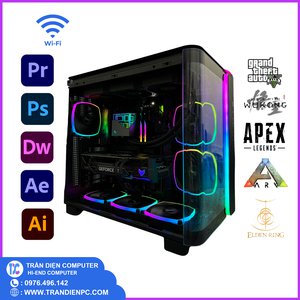 TDPC GAMING I7-13700KF | 64GB-DDR5 | RTX-4070 TI SUPER (G10)