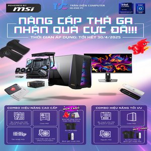 PC Gaming MSI PROJECT ZERO 3F (i5-14400F, RTX 4070 12G, Ram 32GB DDR5, SSD 500G, 750W)