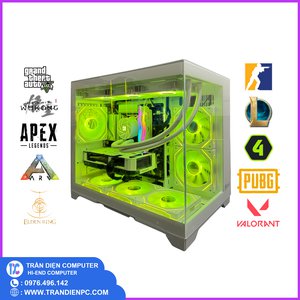 WHITE PC CORE I5-12400F | 32GB |RTX 4060-8GB (W02)