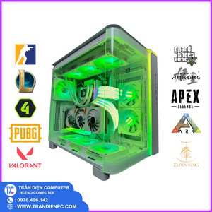 WHITE PC CORE I5-13600KF | 32GB | RTX-3060 (W03)
