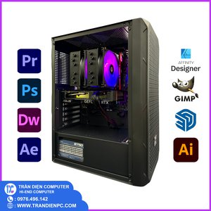 TDPC CORE I5-13500 | 32GB | RTX-3060-12GB (A07)