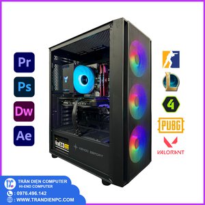 TDPC CORE I5-12400F | RAM 16GB | RTX-3060-12GB (A05)