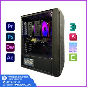 TDPC CORE I7-13700K | RAM-32GB | RTX-4060-8GB (A06)
