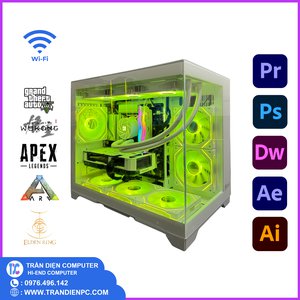 TDPC Full Trắng CORE I5-13500 | 32GB |RTX-4060-8GB (A01)