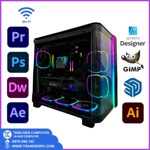 TDPC CORE I7-13700K | 64GB-DDR5 | RTX-4070 TI SUPER (A08)