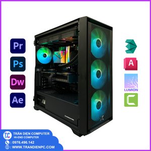 TDPC CORE I7-13700K | 32GB-DDR5 | RTX-4060TI-16GB (A09)