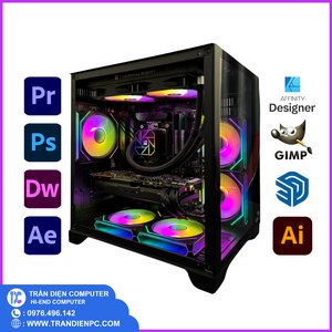 TDPC CORE I7-13700K | 32GB | RTX-3060-12GB (D03)