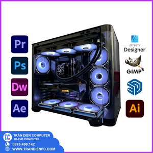 TDPC CORE I7-13700K | RAM-32GB | RTX-4070-12GB (D06)
