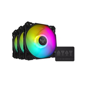 Fan Case Asus TUF GAMING TF120 ARGB 3IN1 (Pack 3 Fan 12cm / Có Hub)