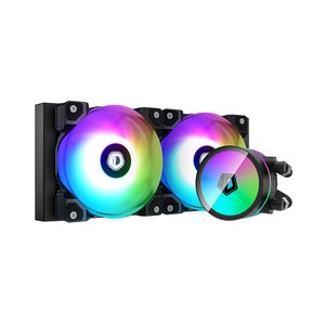 Tản nhiệt nước ID-COOLING ZOOMFLOW 240-XT ELITE ARGB (Rad 240mm/Quạt ARGB/Màu Đen)
