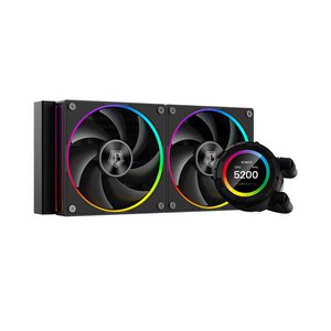 Tản nhiệt nước ID-COOLING SPACE SL240 ARGB (Rad 240mm/Quạt ARGB/Màu Đen)