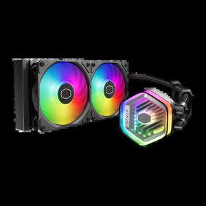 Tản nhiệt nước AIO COOLER MASTER Liquid 240 Atmos ARGB