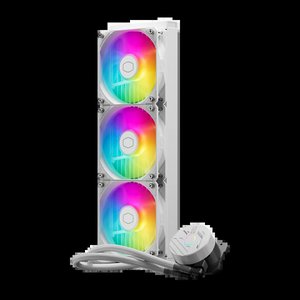 Tản nhiệt khí COOLER MASTER CM MasterLiQuid 360L Core White